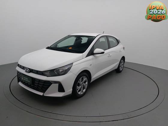 HYUNDAI HB20 1.0 12V FLEX SENSE PLUS MANUAL